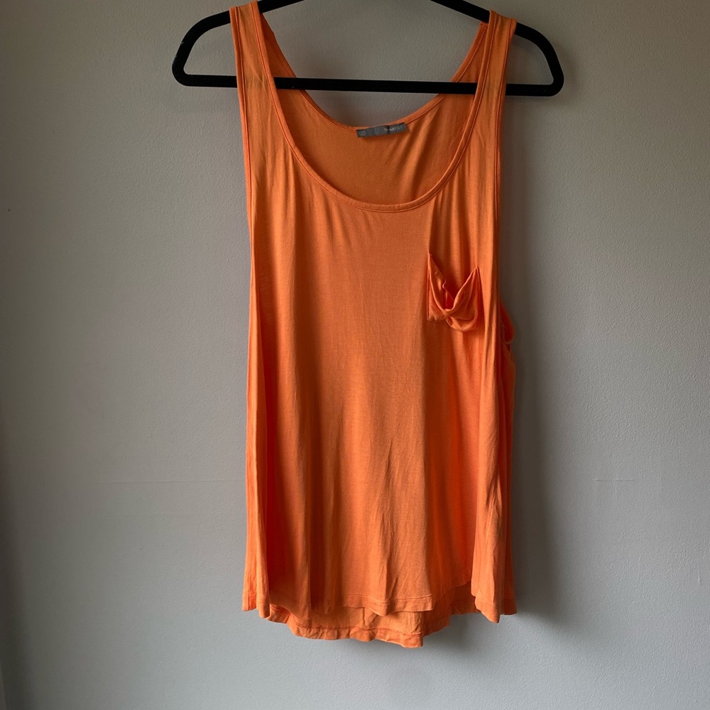 Tank top with pocket